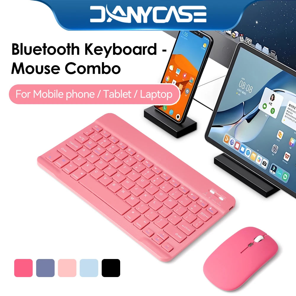 Multilingual Keyboard for Tablet Wireless Keyboard Computer Keyboards and Mice Magic Keyboard for iPad Tablet for Samsung S10 FE